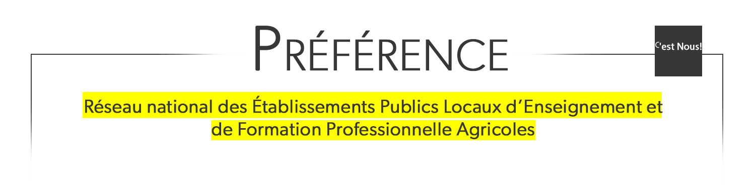 Préférence FORMATIONS